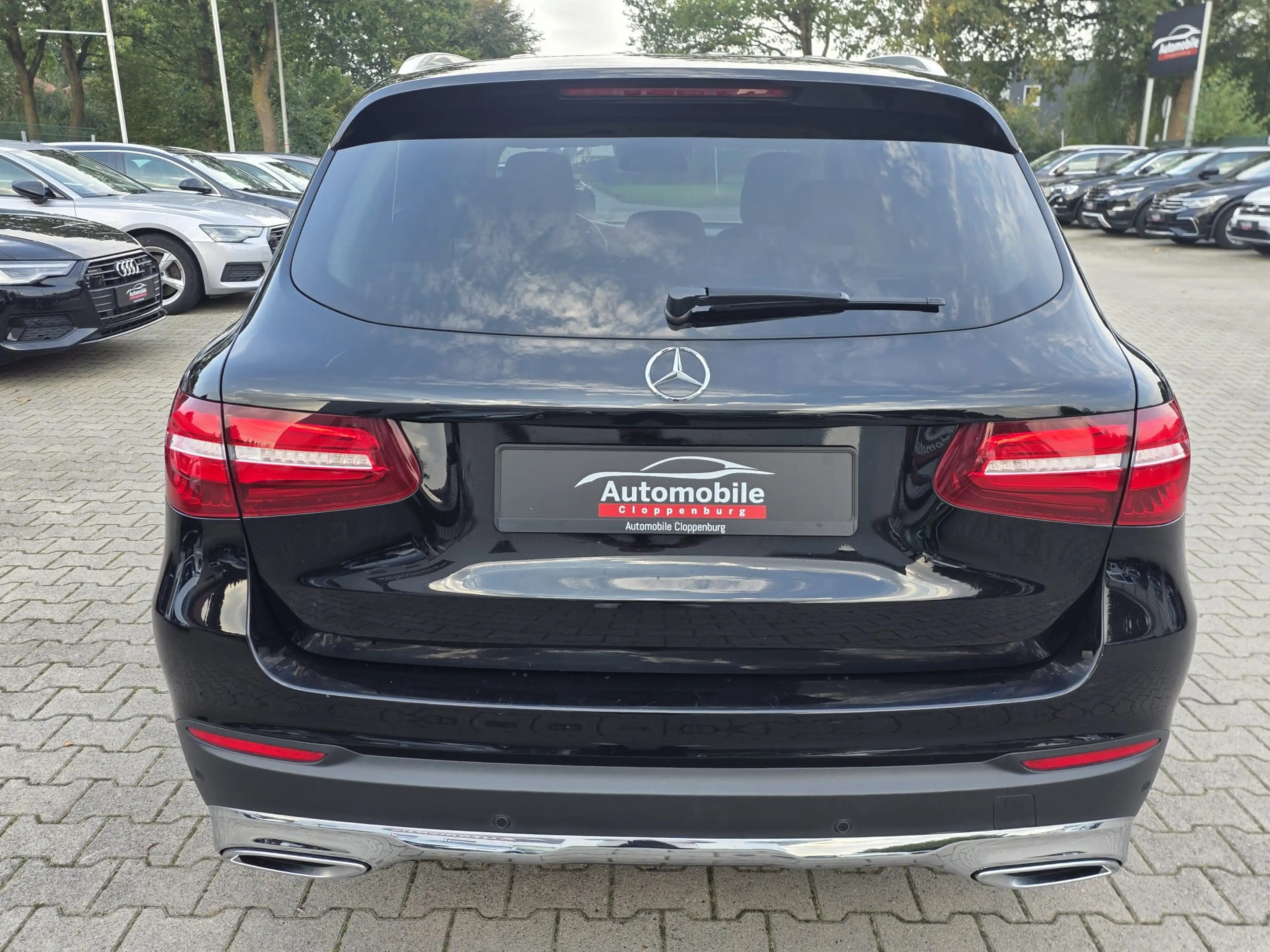 Mercedes-Benz GLC 250 GLC 250 d 4Matic 9G-Tronic "Exclusive" — photo 4
