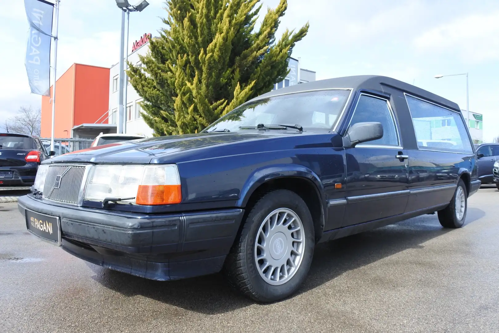 Volvo 945 Estate Classic Komfort Aut.##BESTATTUNGSUMBAU## Синий - 2