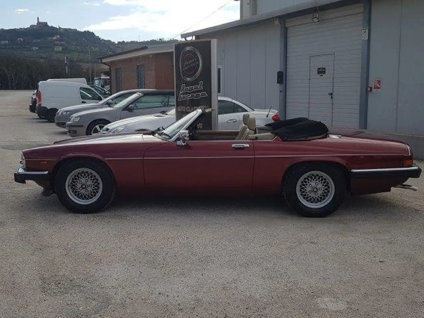 Jaguar XJSC 5.3 V12 CONVERTIBILE AUTOMATICA  -SERVICE BOOK Rouge - 2