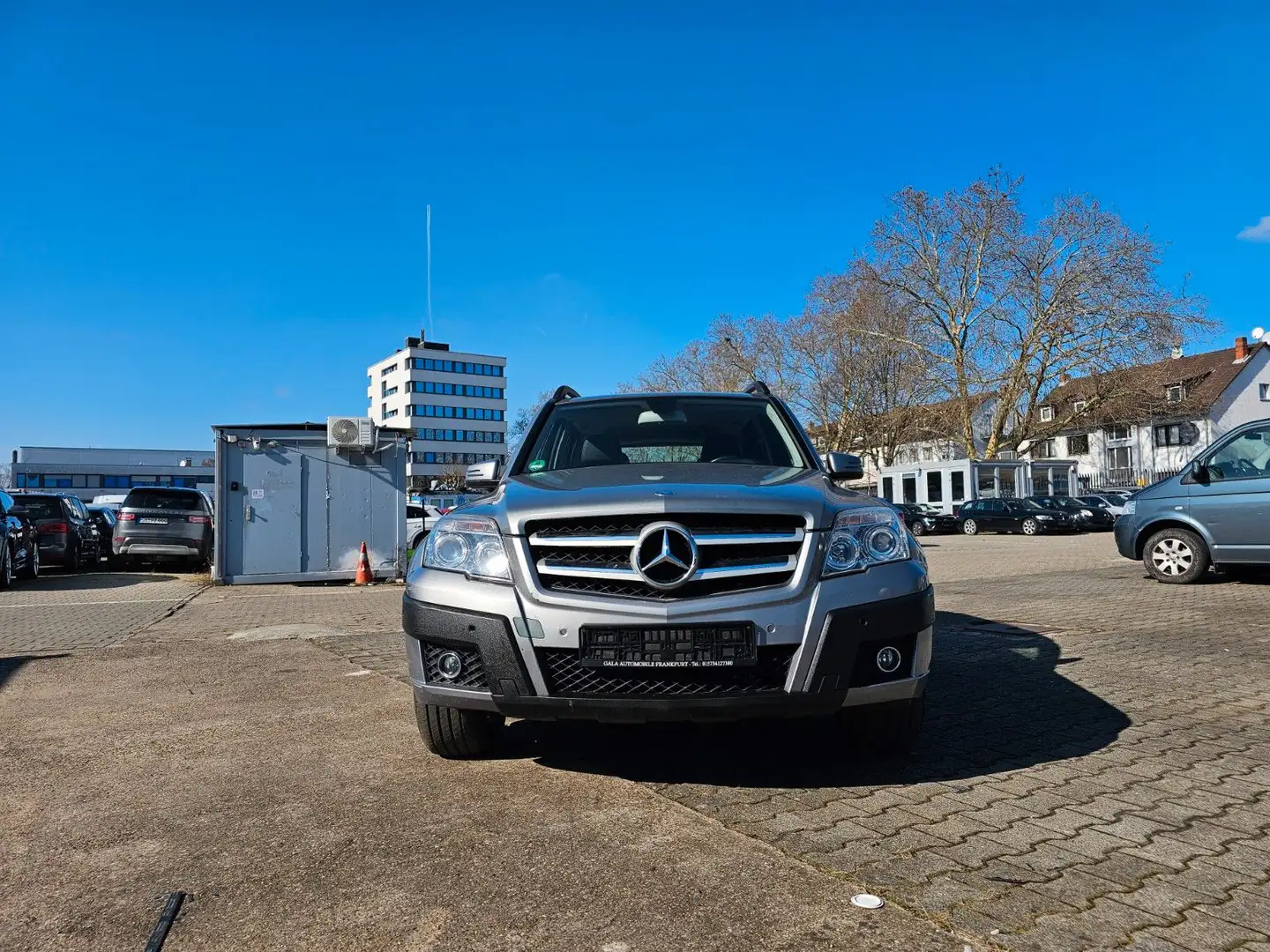 Mercedes-Benz GLK 350 CDI 4Matic*Automatik*AHK*SHZ*TMP*1.Hand Argintiu - 2