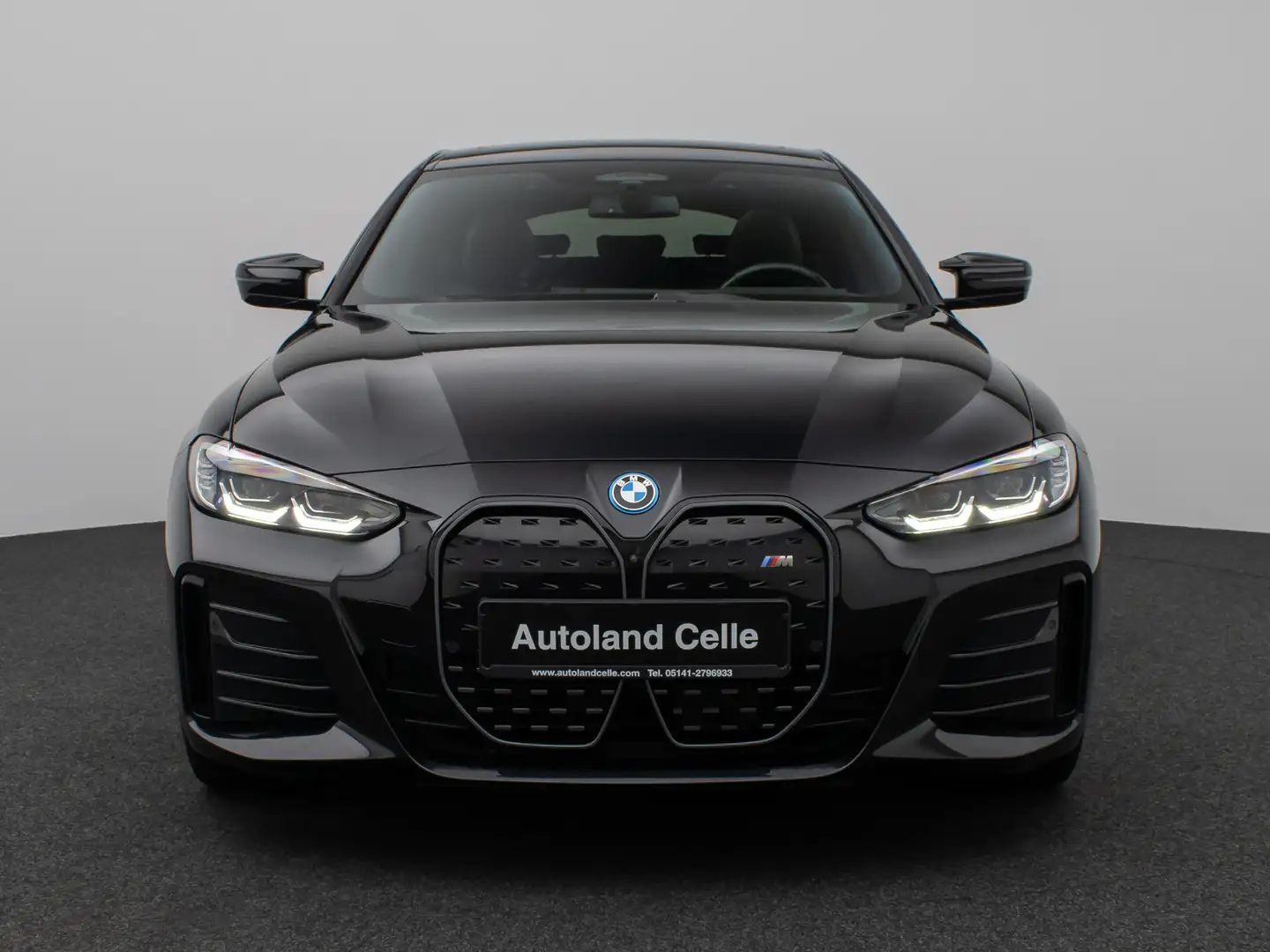 BMW i4 M50 Gran Coupè Glasdach 360°HUD DAB H K ACC Noir - 2
