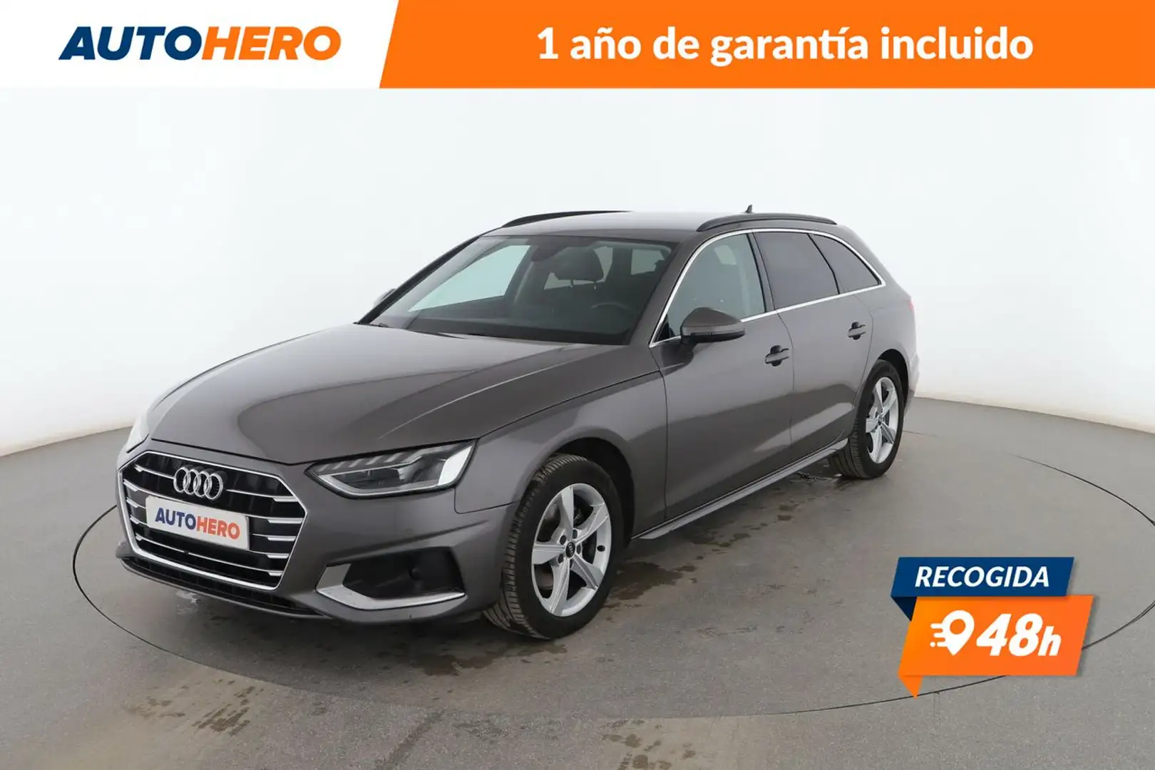 Audi A4 35 TDI advanced Gris - 1