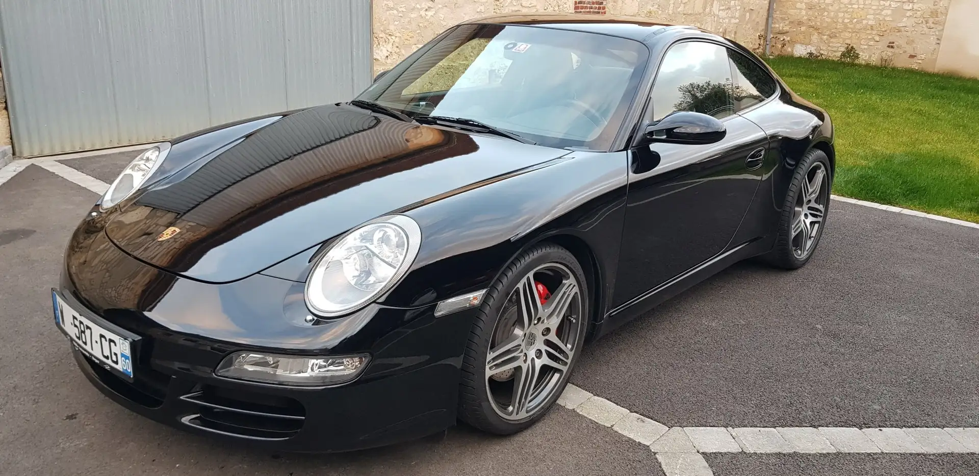 Porsche 997 911 Carrera S Coupé 3.8i 355 Noir - 1