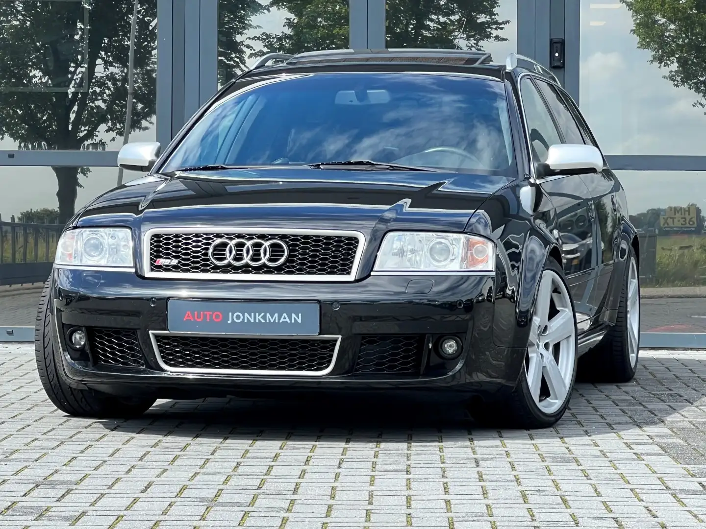 Audi RS6 A6 Avant 4.2 quattro Youngtimer incl btw | Zwarte Schwarz - 1