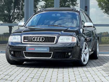 Audi RS6 A6 Avant 4.2 quattro Youngtimer incl btw | Zwarte