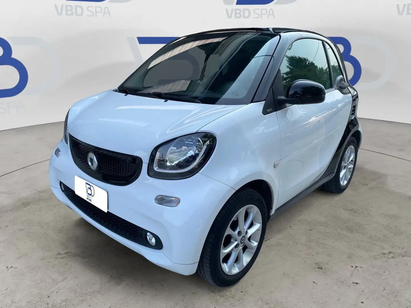 smart forTwo III 2015 1.0 Prime 71cv twinamic Blanco - 1