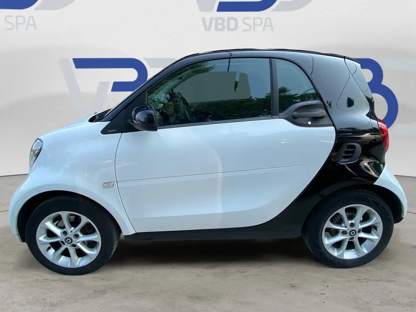 smart forTwo III 2015 1.0 Prime 71cv twinamic Wit - 2