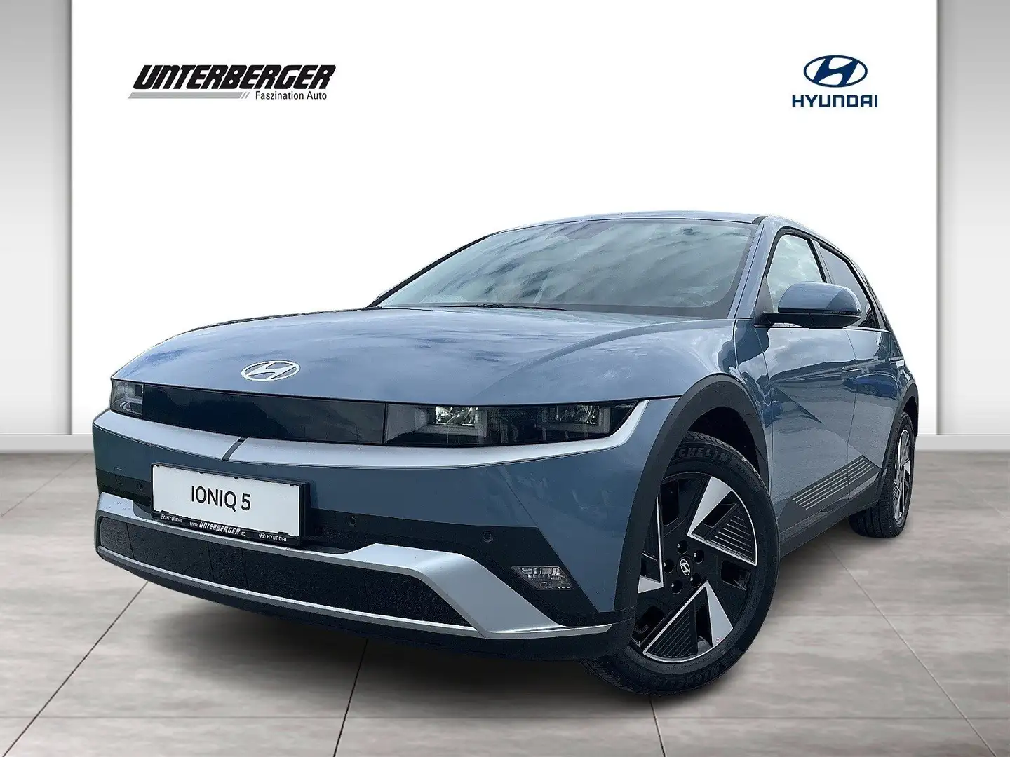 Hyundai IONIQ 5 GO 84kWh 4WD Blau - 1