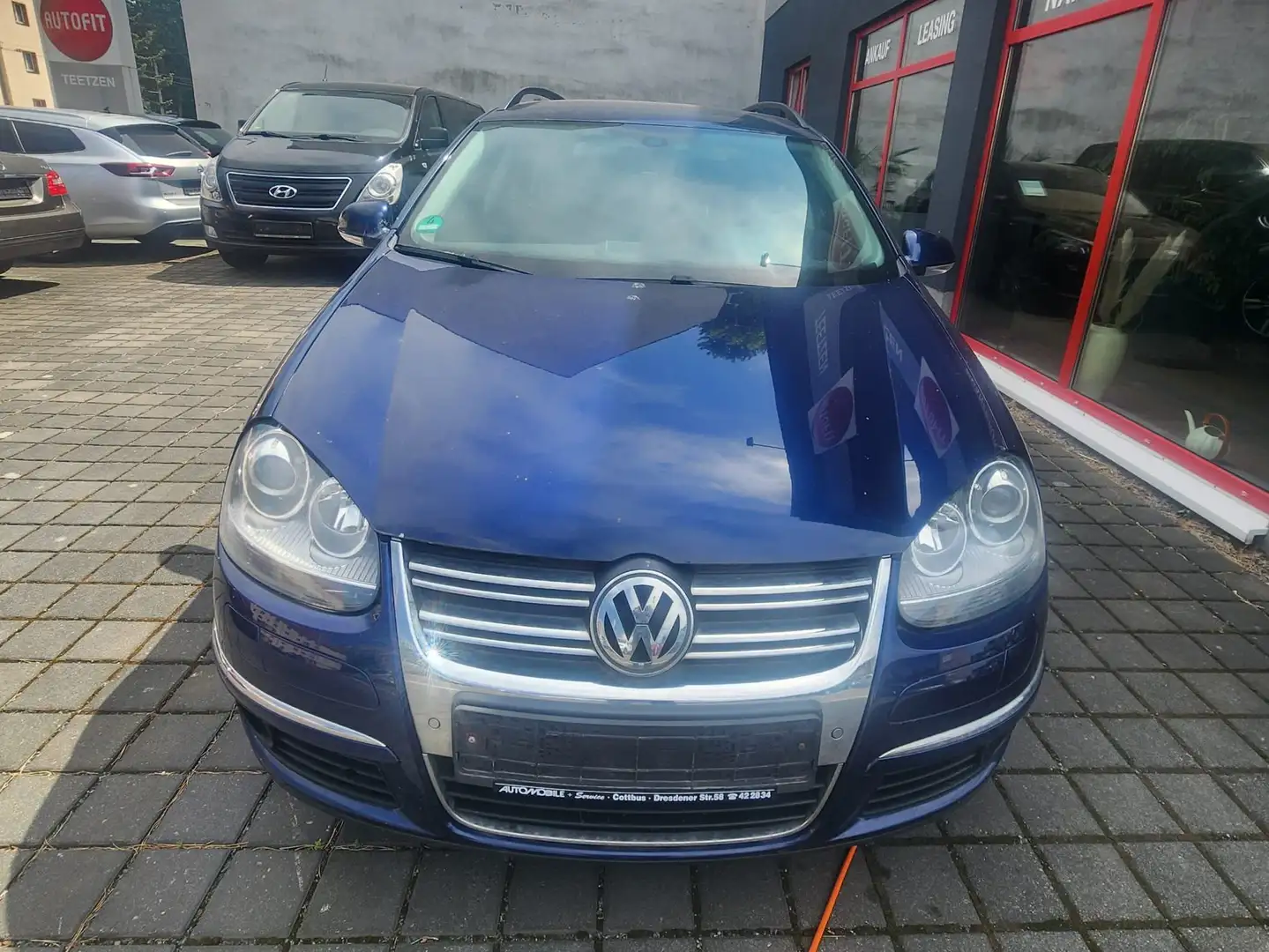 Volkswagen Golf Variant 1.4 TSI Comfortline Blau - 2