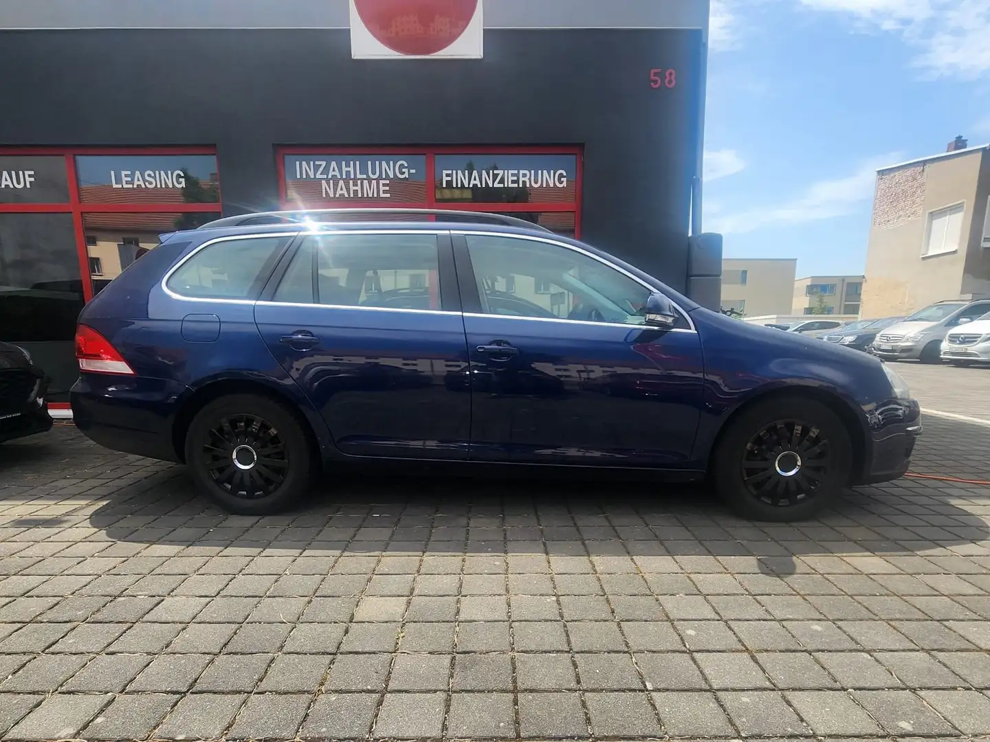 Volkswagen Golf Variant 1.4 TSI Comfortline Blau - 1