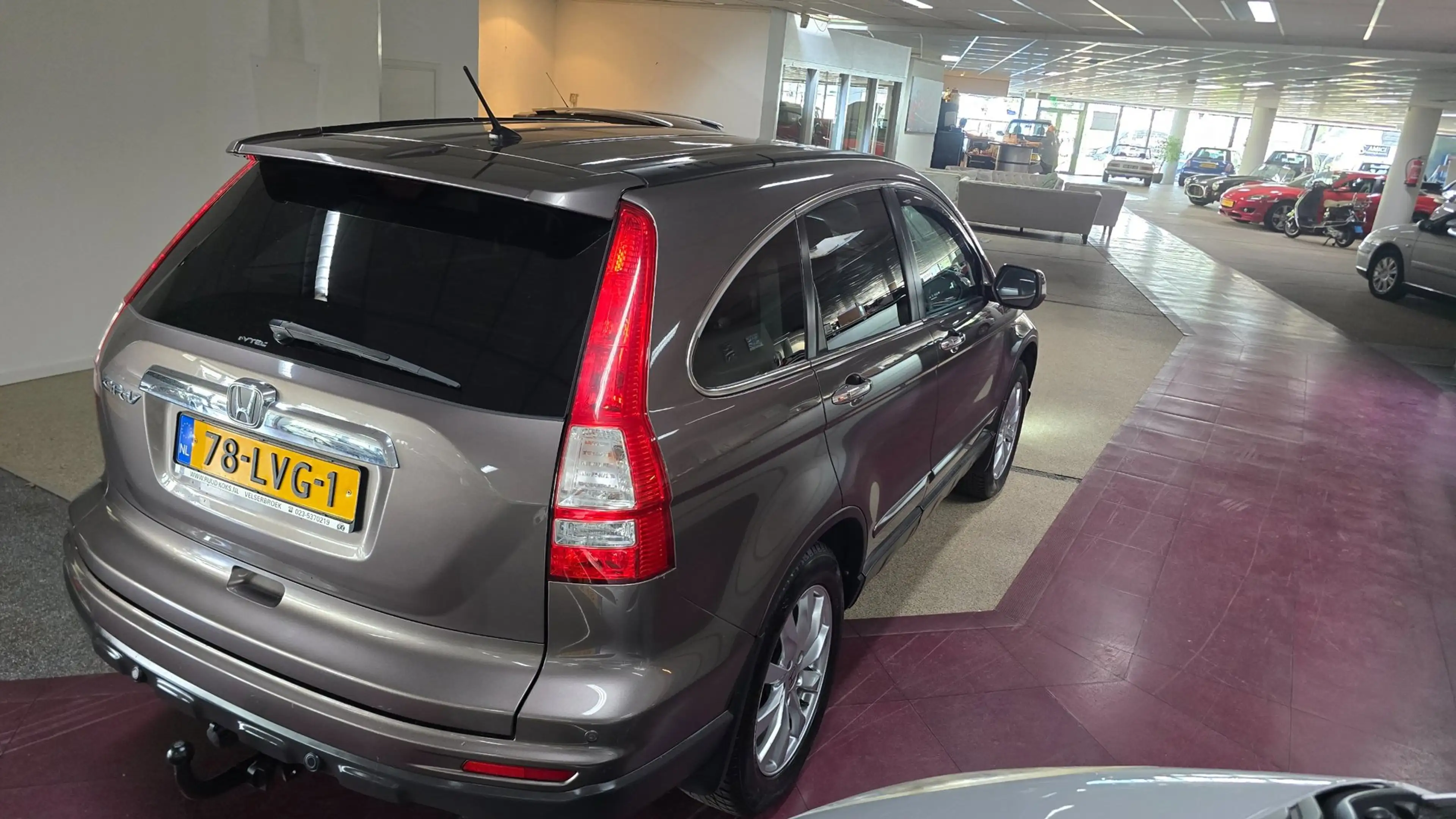 Honda CR-V 2.0i Elegance zeer netjes — photo 7