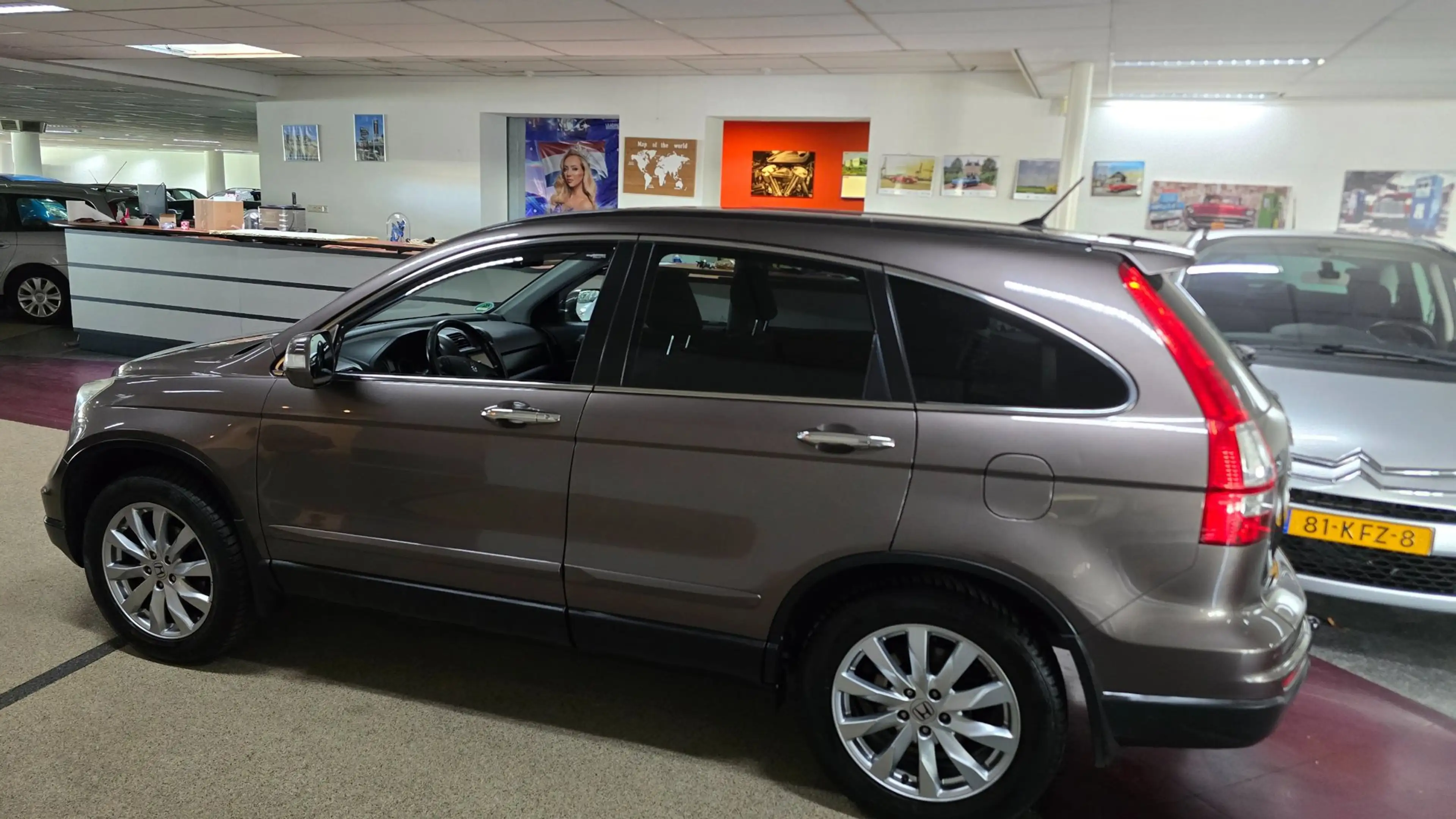 Honda CR-V 2.0i Elegance zeer netjes — photo 11