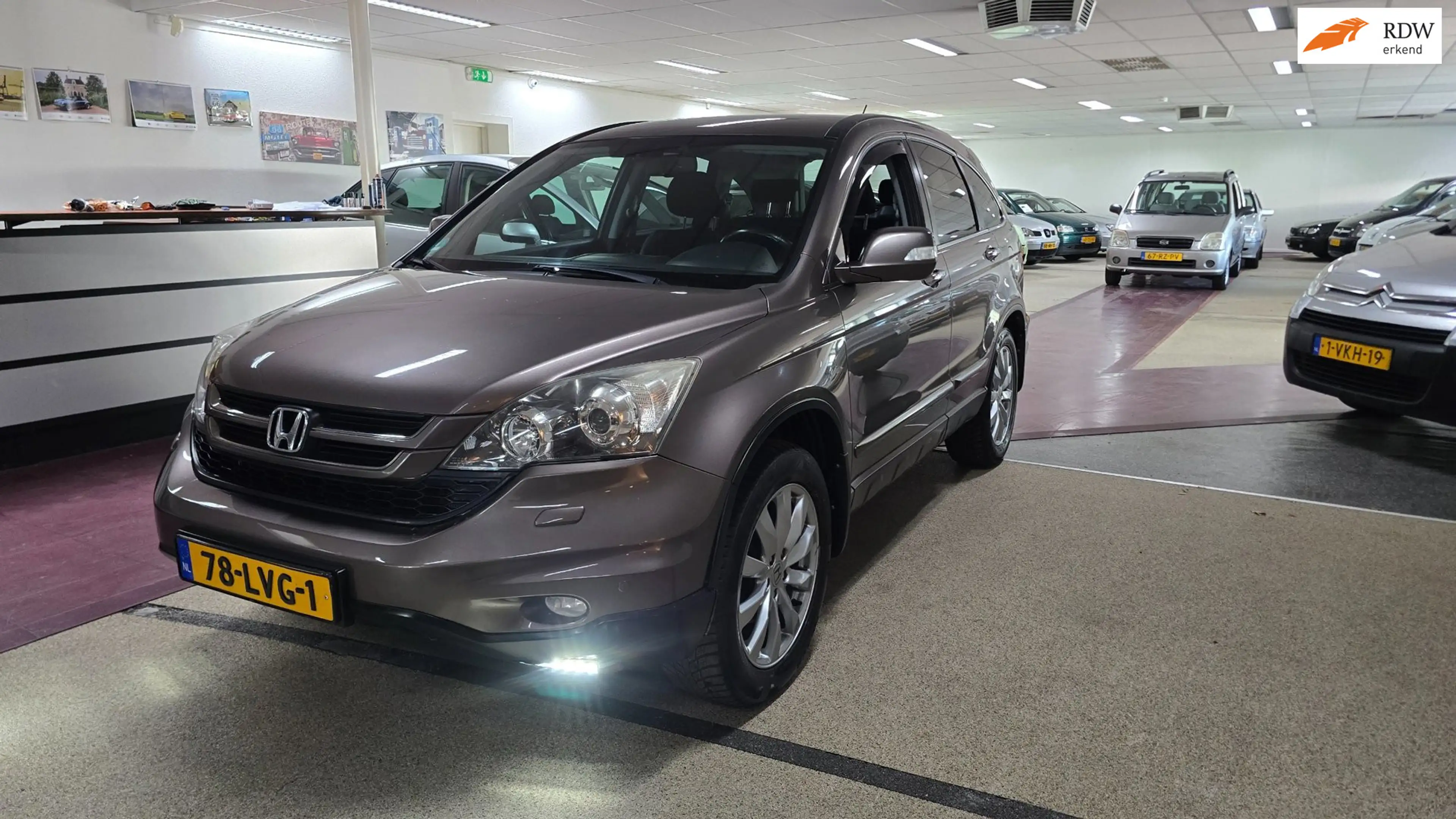 Honda CR-V 2.0i Elegance zeer netjes