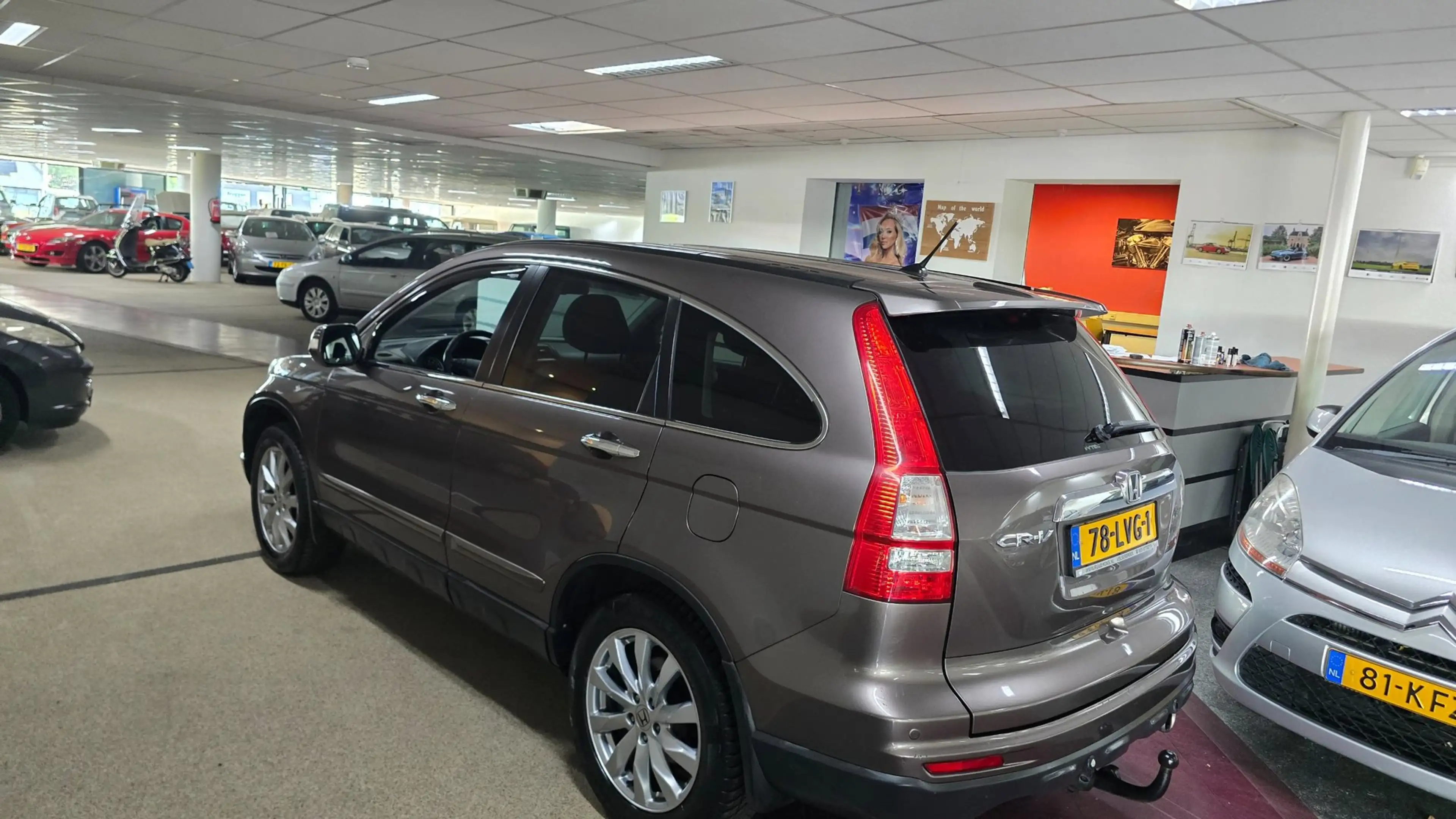 Honda CR-V 2.0i Elegance zeer netjes — photo 8