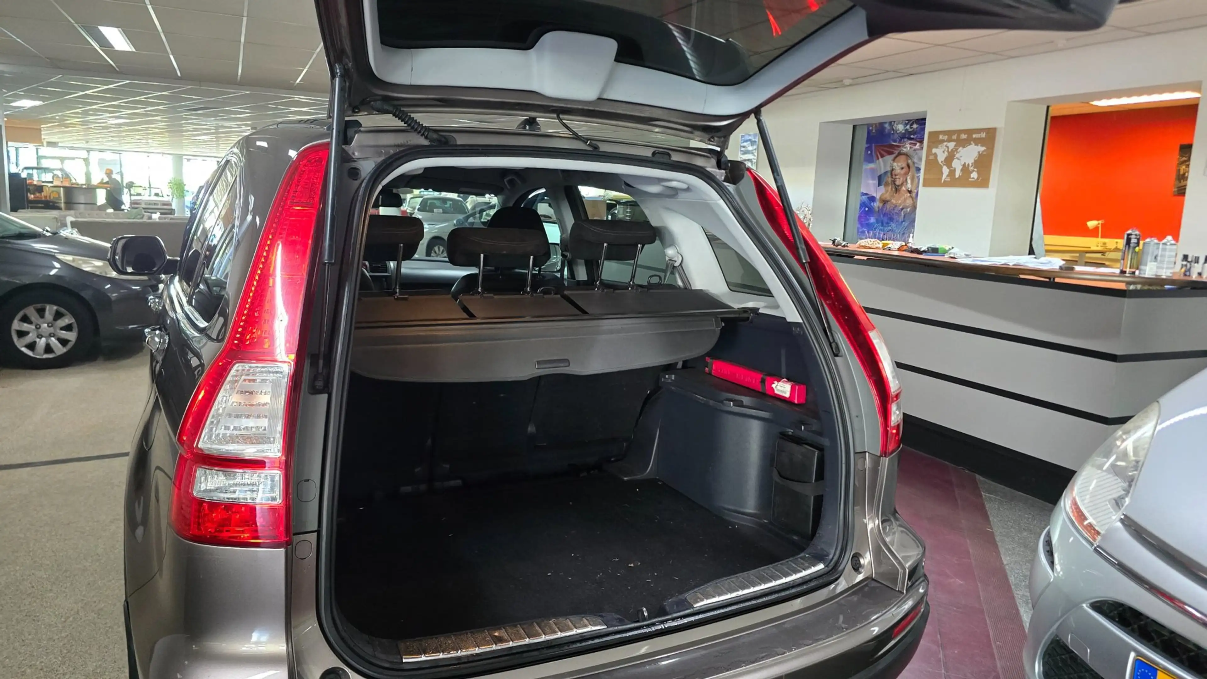 Honda CR-V 2.0i Elegance zeer netjes — photo 9
