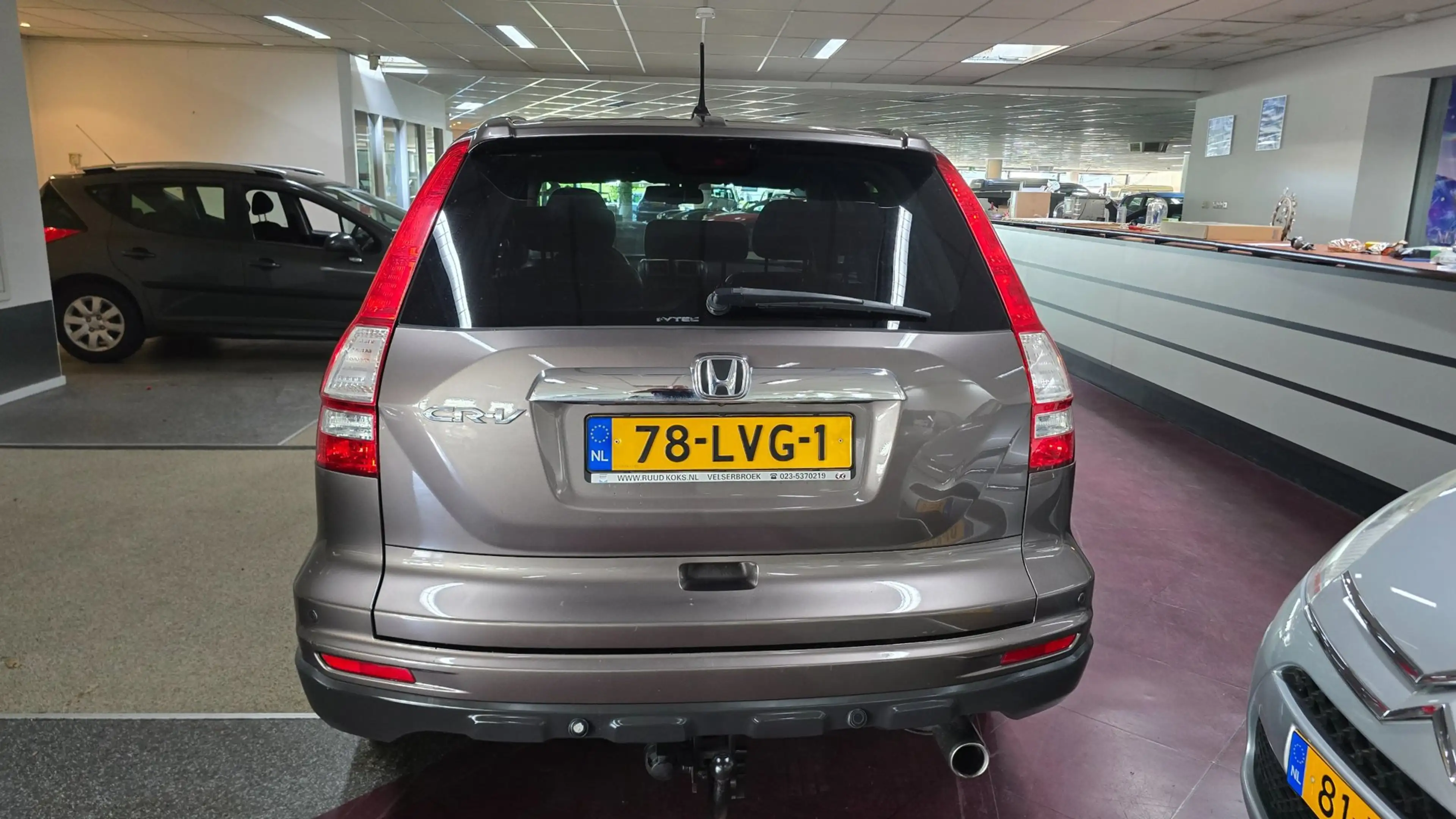Honda CR-V 2.0i Elegance zeer netjes — photo 10