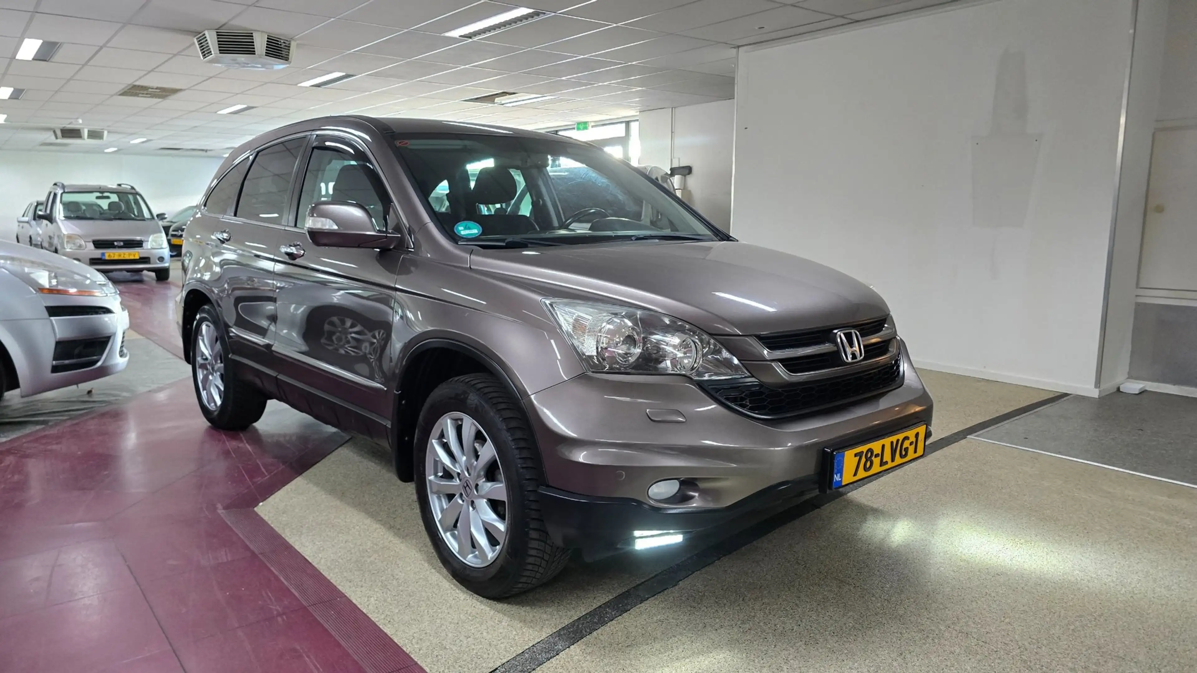 Honda CR-V 2.0i Elegance zeer netjes — photo 3