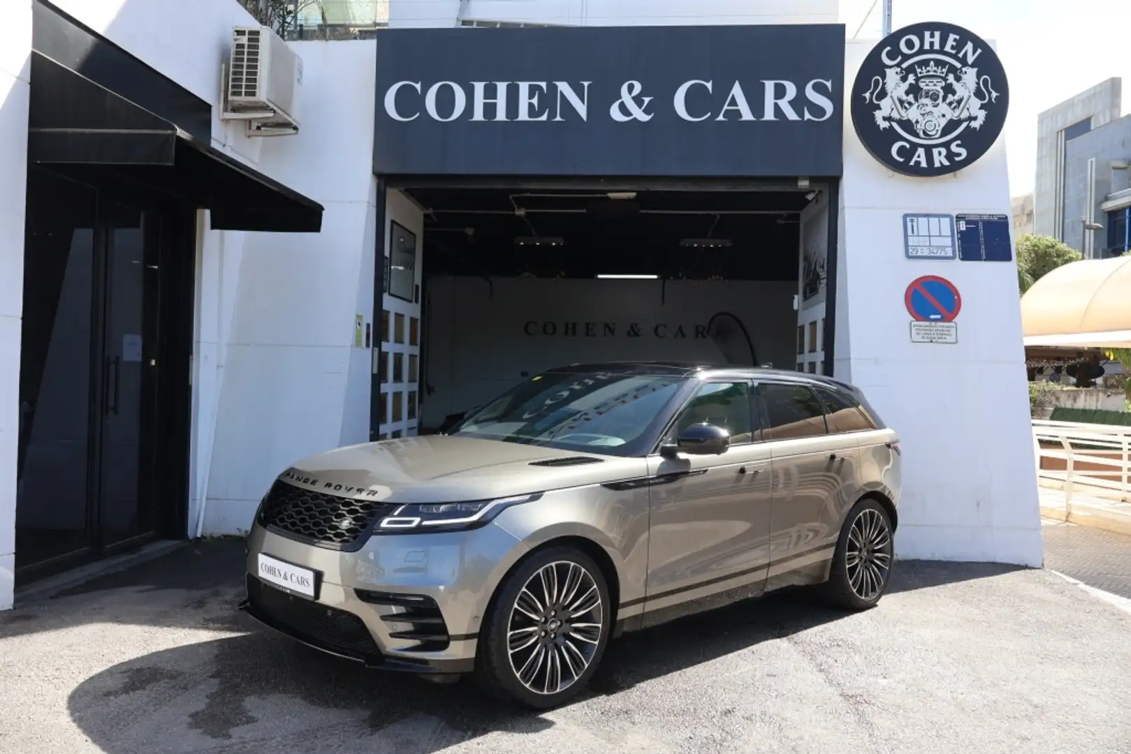 Land Rover Range Rover Velar 3.0D R-Dynamic HSE 4WD Aut. 300 Gris - 1