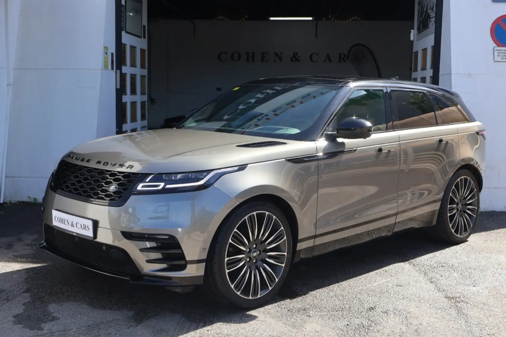Land Rover Range Rover Velar 3.0D R-Dynamic HSE 4WD Aut. 300 Gris - 2