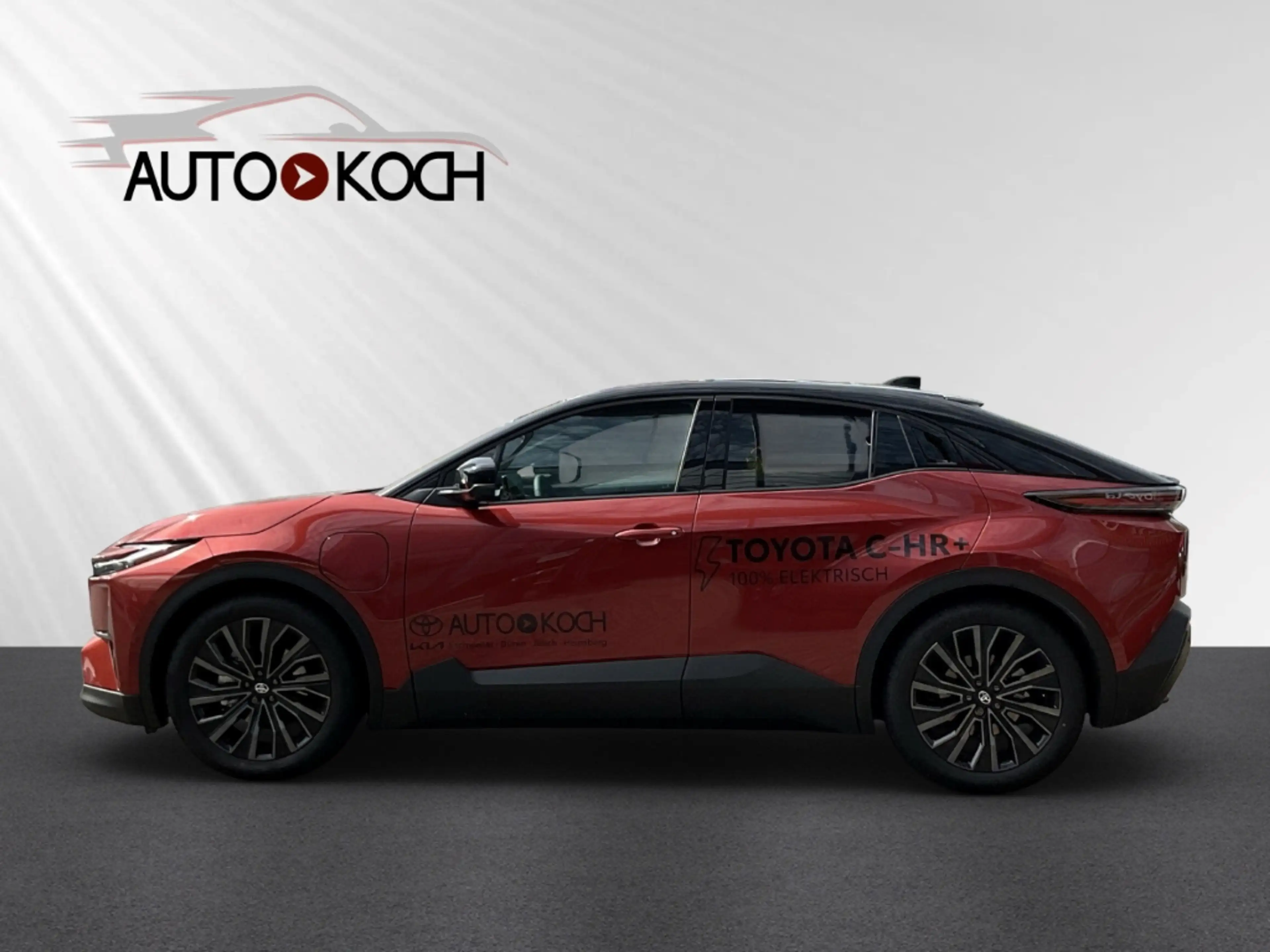 Toyota C-HR+ 252 kW AWD Lounge Panorama Navi Soundsystem JBL 36 — photo 3