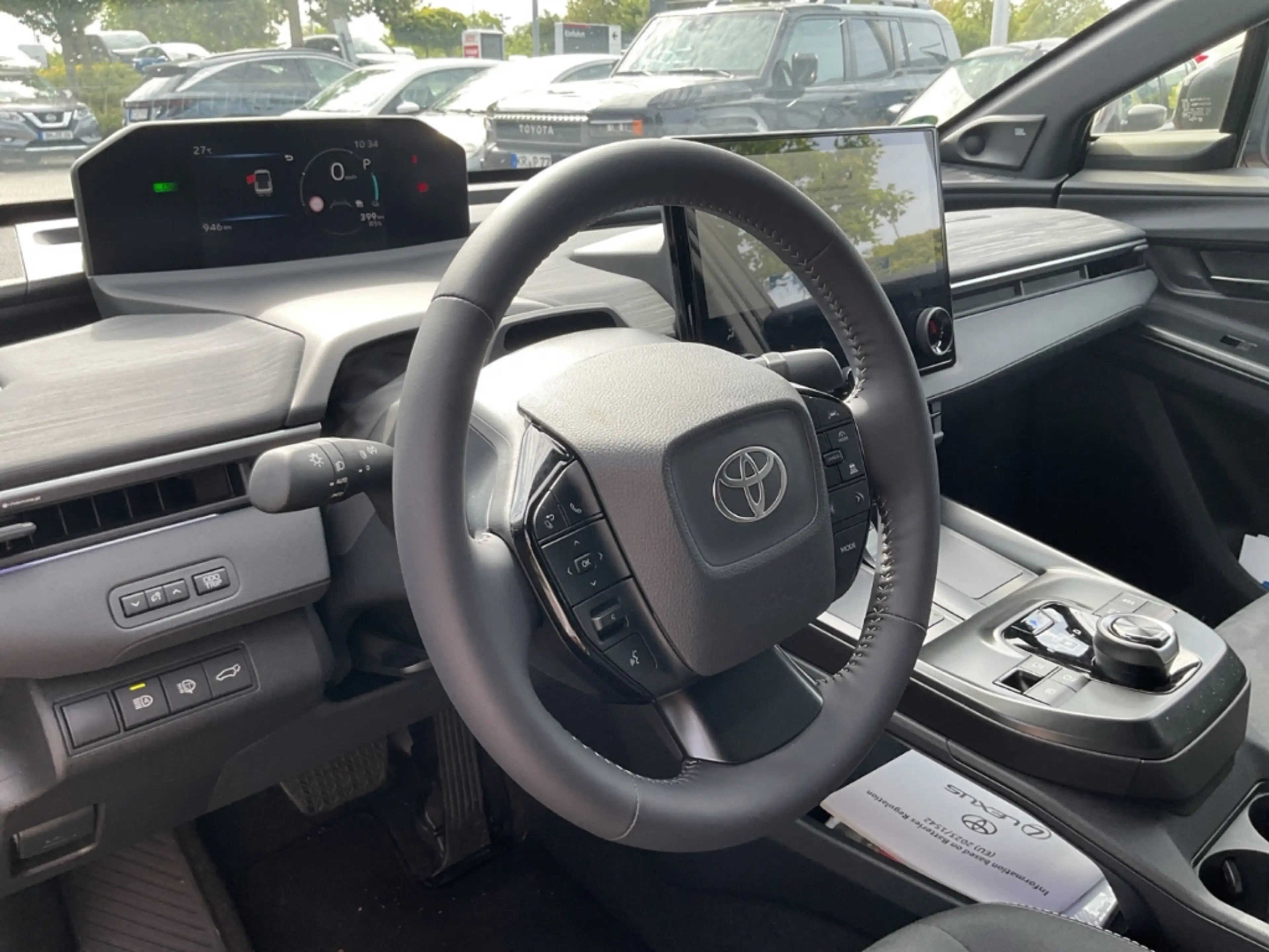 Toyota C-HR+ 252 kW AWD Lounge Panorama Navi Soundsystem JBL 36 — photo 9