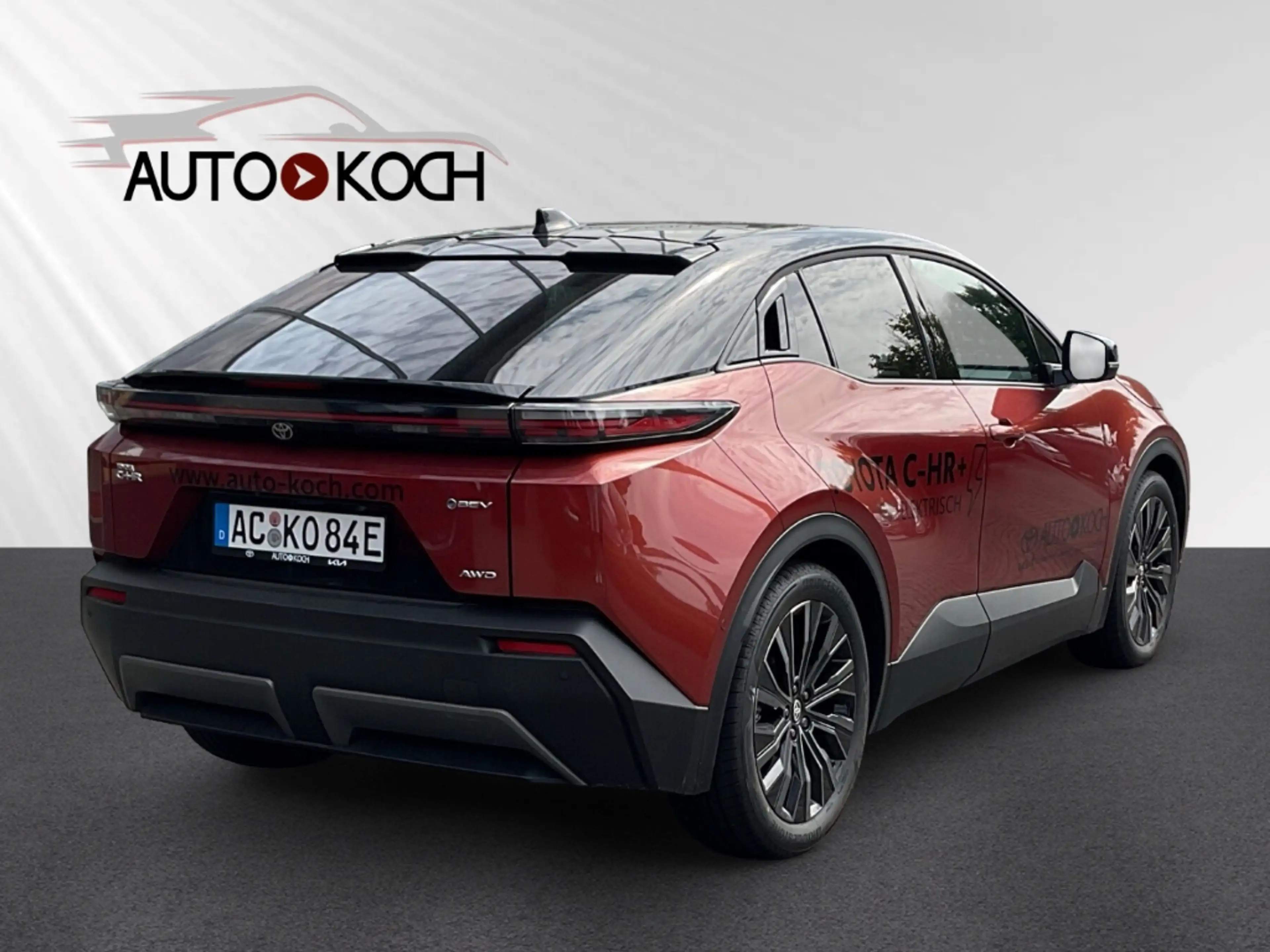 Toyota C-HR+ 252 kW AWD Lounge Panorama Navi Soundsystem JBL 36 — photo 5