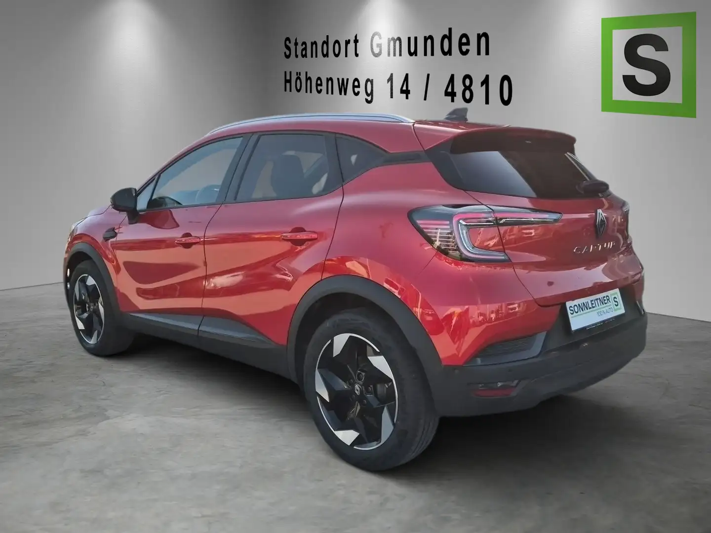 Renault Captur CAPTUR Techno TCe 90 Rot - 2