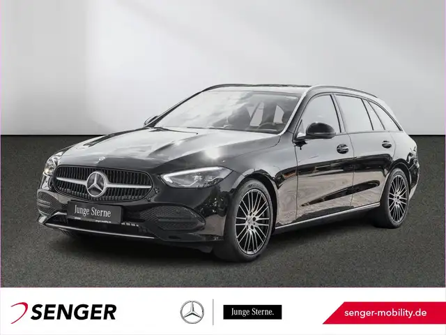 Mercedes-Benz C 180 T Rückfahrkamera Sitzheizung MBUX-Navi LED