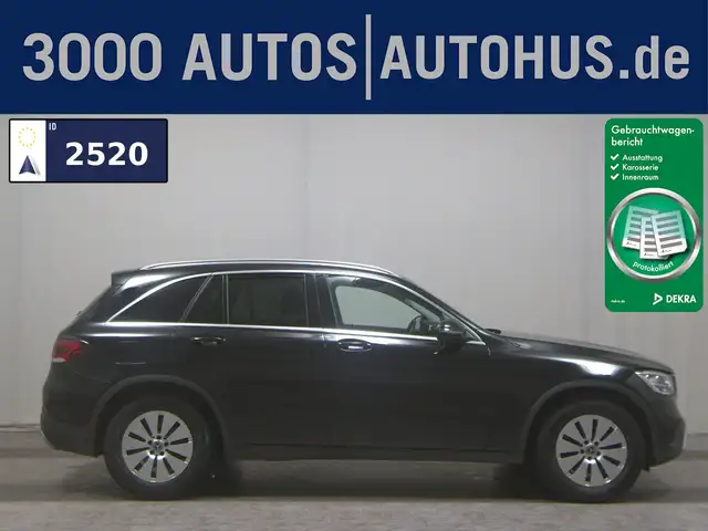 Mercedes-Benz GLC 200 d 4M Navi LED PDC AHK SHZ
