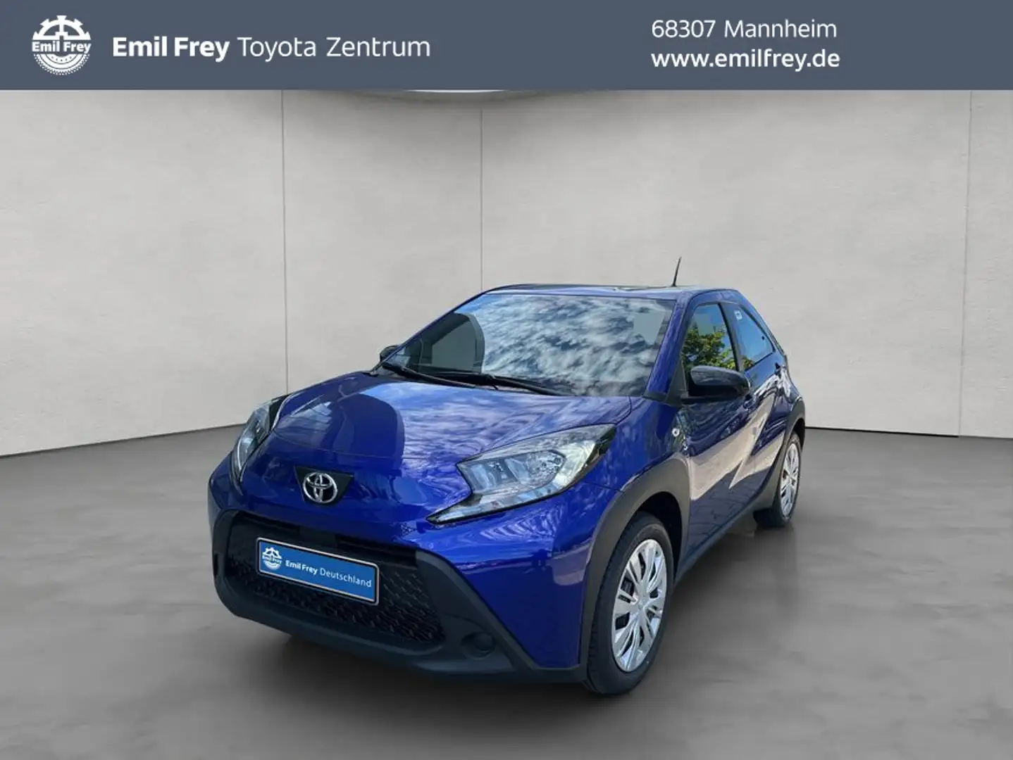Toyota Aygo X X S-CVT Business Edition, Komfort-Paket Blauw - 1