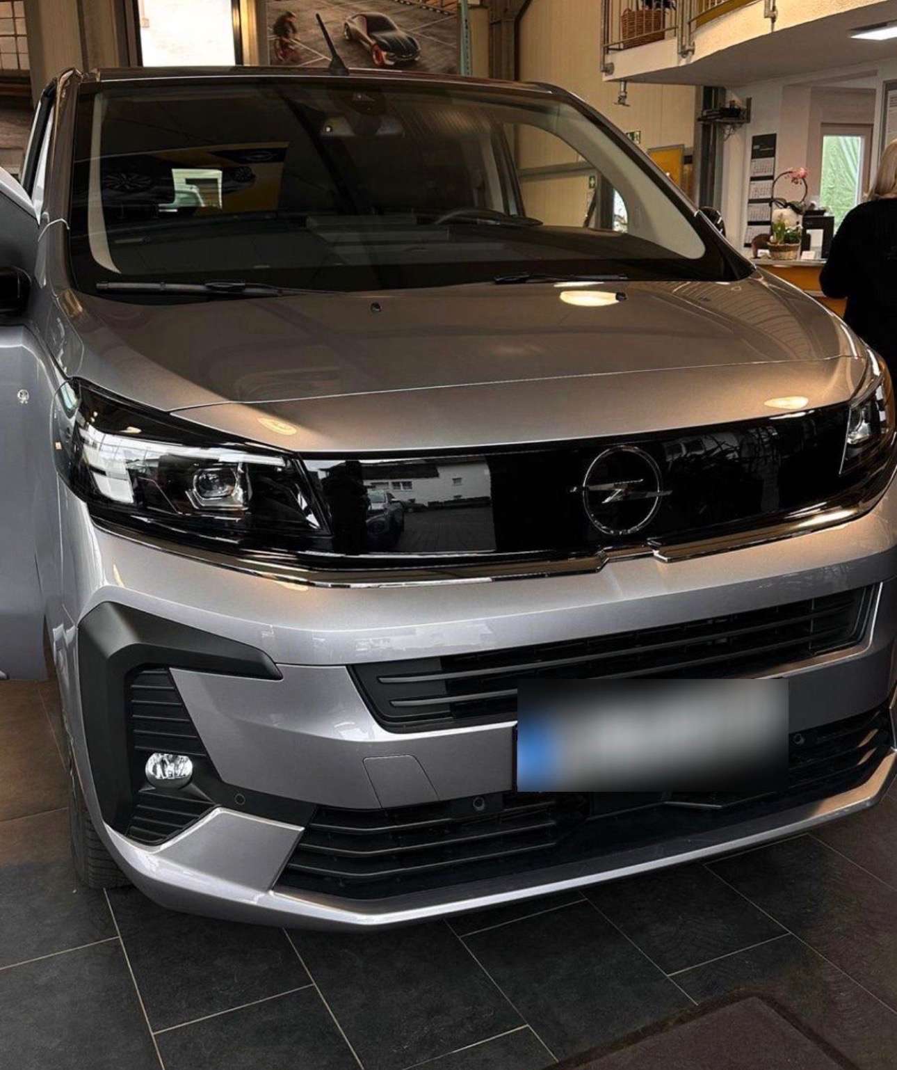 Second hand Opel Zafira Life 2.0