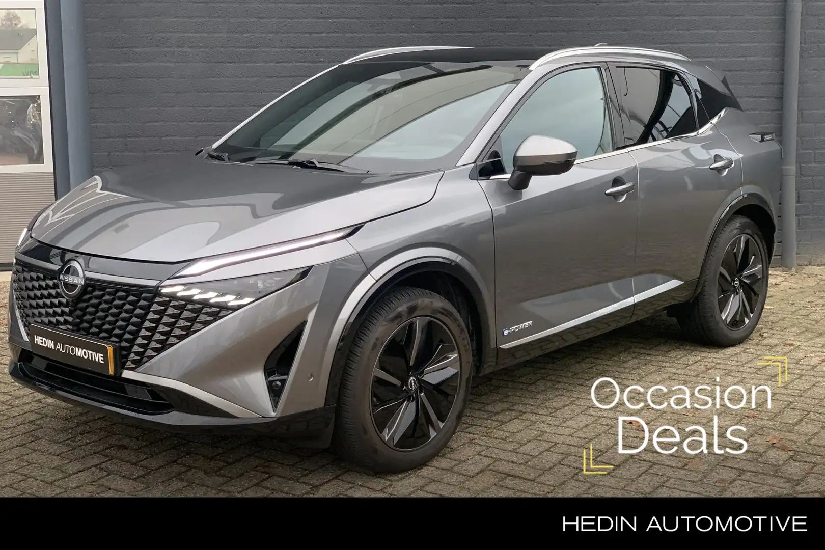 Nissan Qashqai 1.5 e-Power Tekna | Panoramadak | Cold Pack | Led Grau - 1