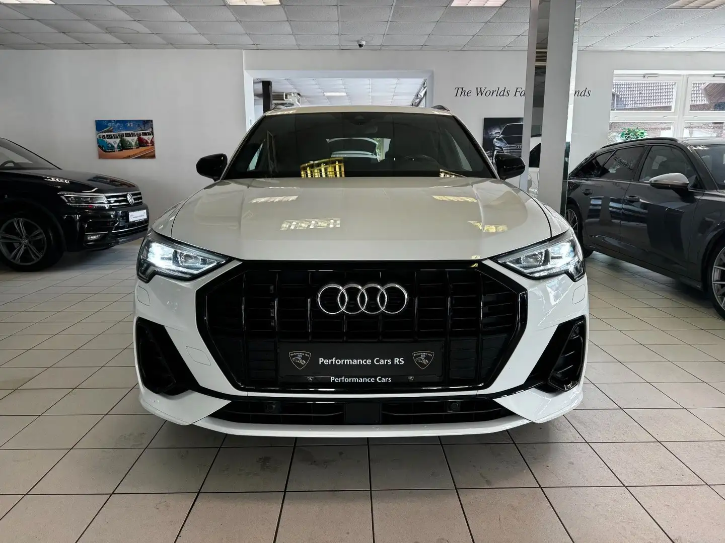 Audi Q3 35 TDI S line AHK/Matrix/Kamera/Ambiente Plus Weiß - 2