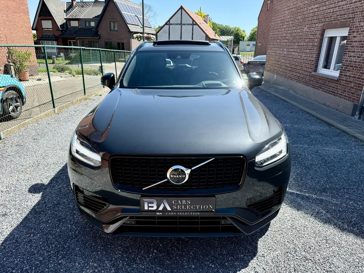 Volvo XC90 2.0 T8 TE 4WD PHEV R-Design 7pl. | Full Option! Gris - 2