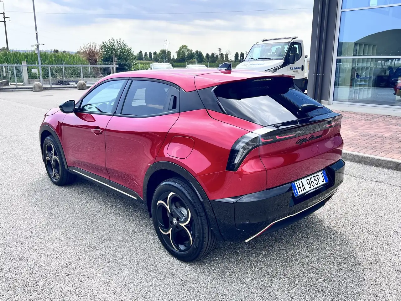 Alfa Romeo Junior 2025