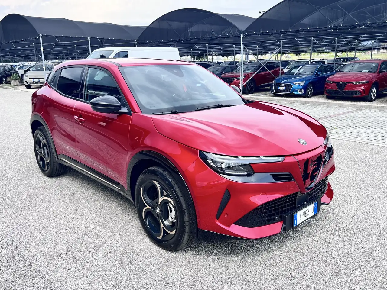 Alfa Romeo Junior 2025