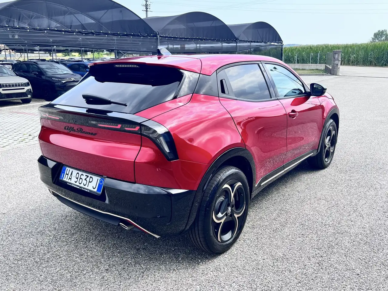 Alfa Romeo Junior 2025