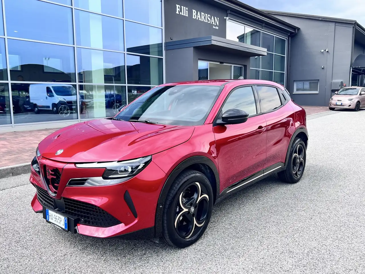 Alfa Romeo Junior 2025