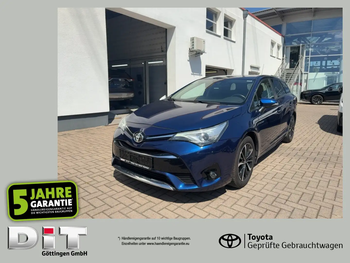 Toyota Avensis 1.8l TS Team D Shz, LED, Kamera, Bleu - 1