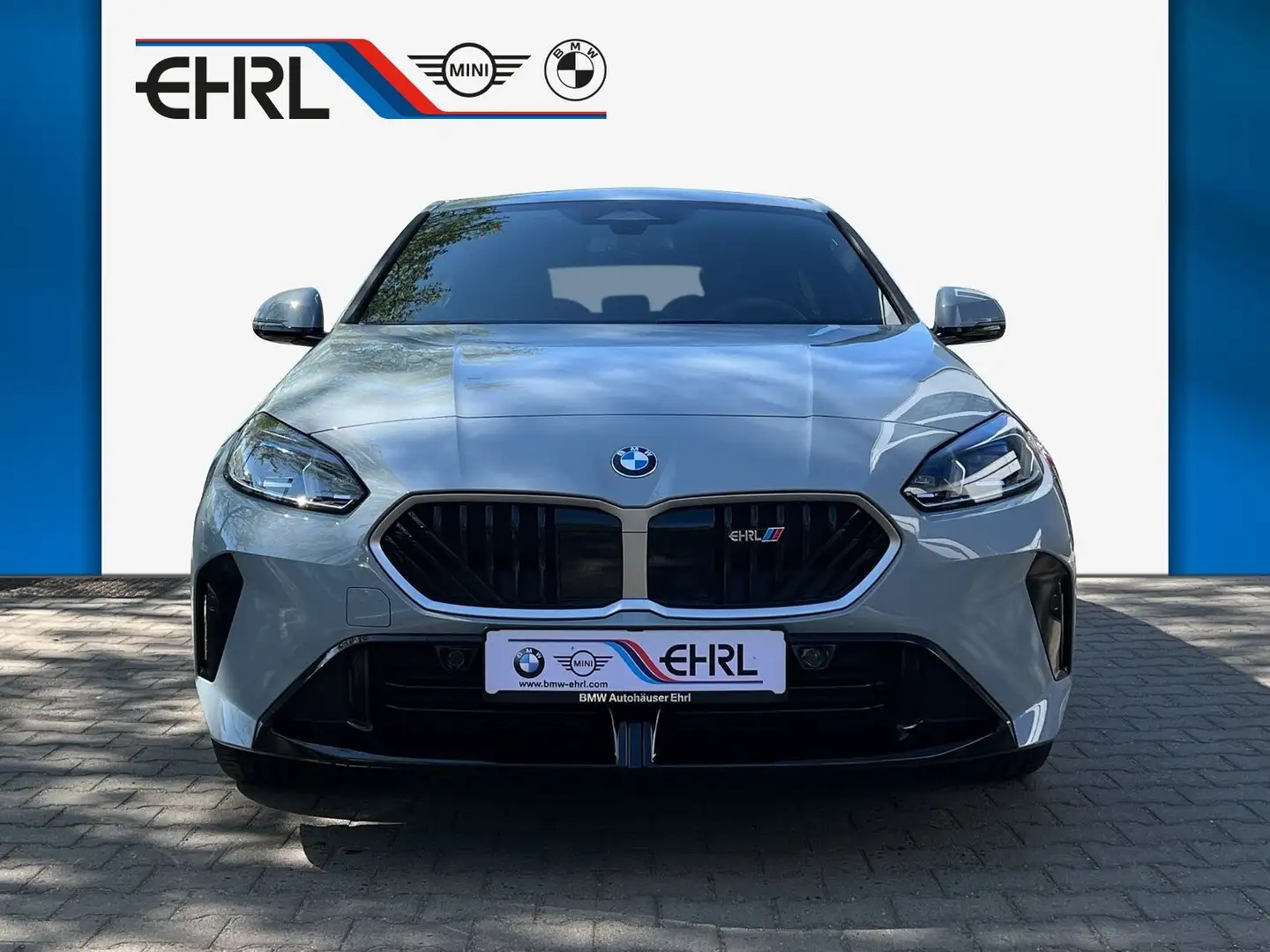 BMW 120 M Sportpaket DAB LED RFK Komfortzg. Shz Šedá - 2