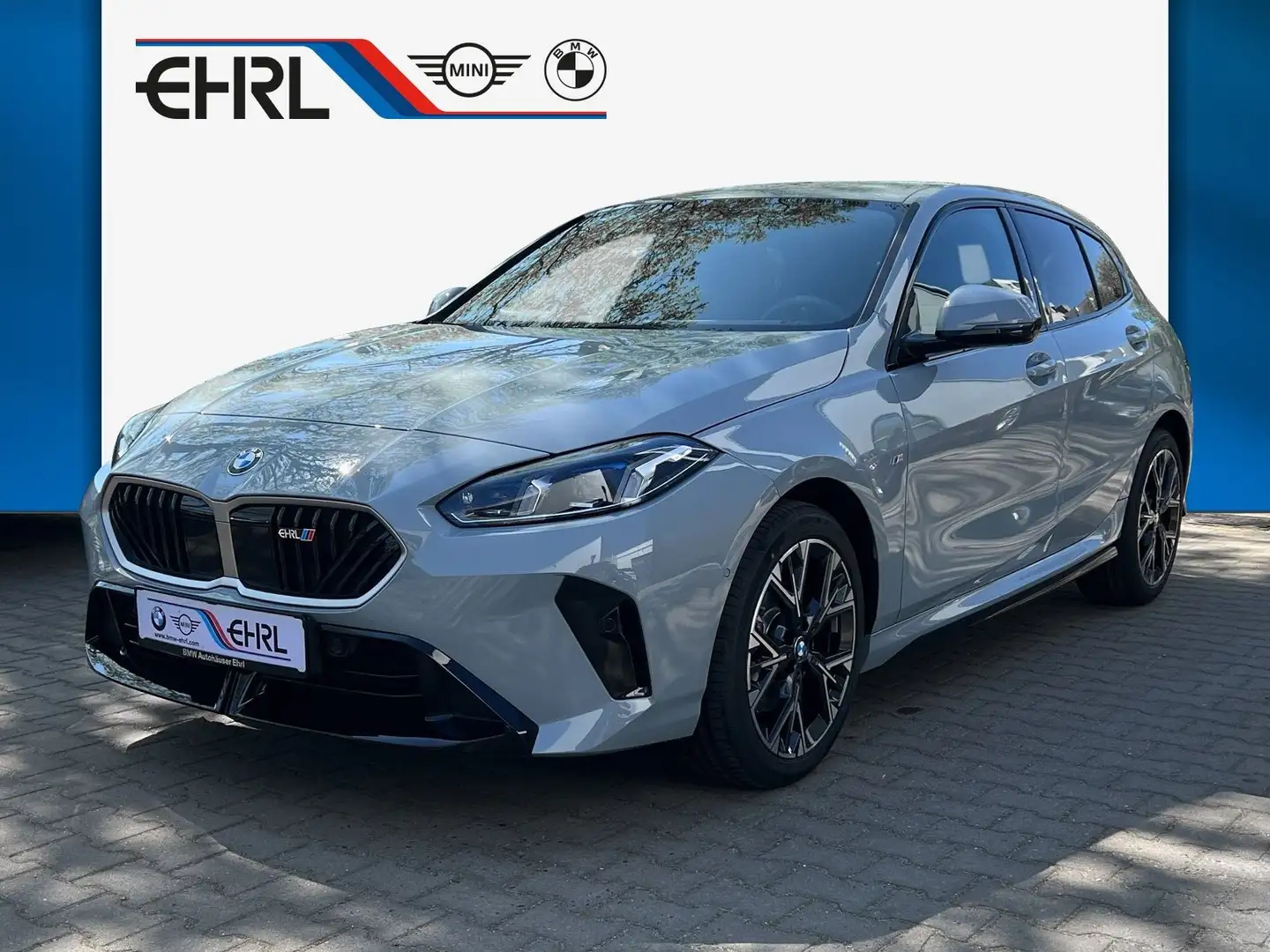 BMW 120 M Sportpaket DAB LED RFK Komfortzg. Shz Šedá - 1