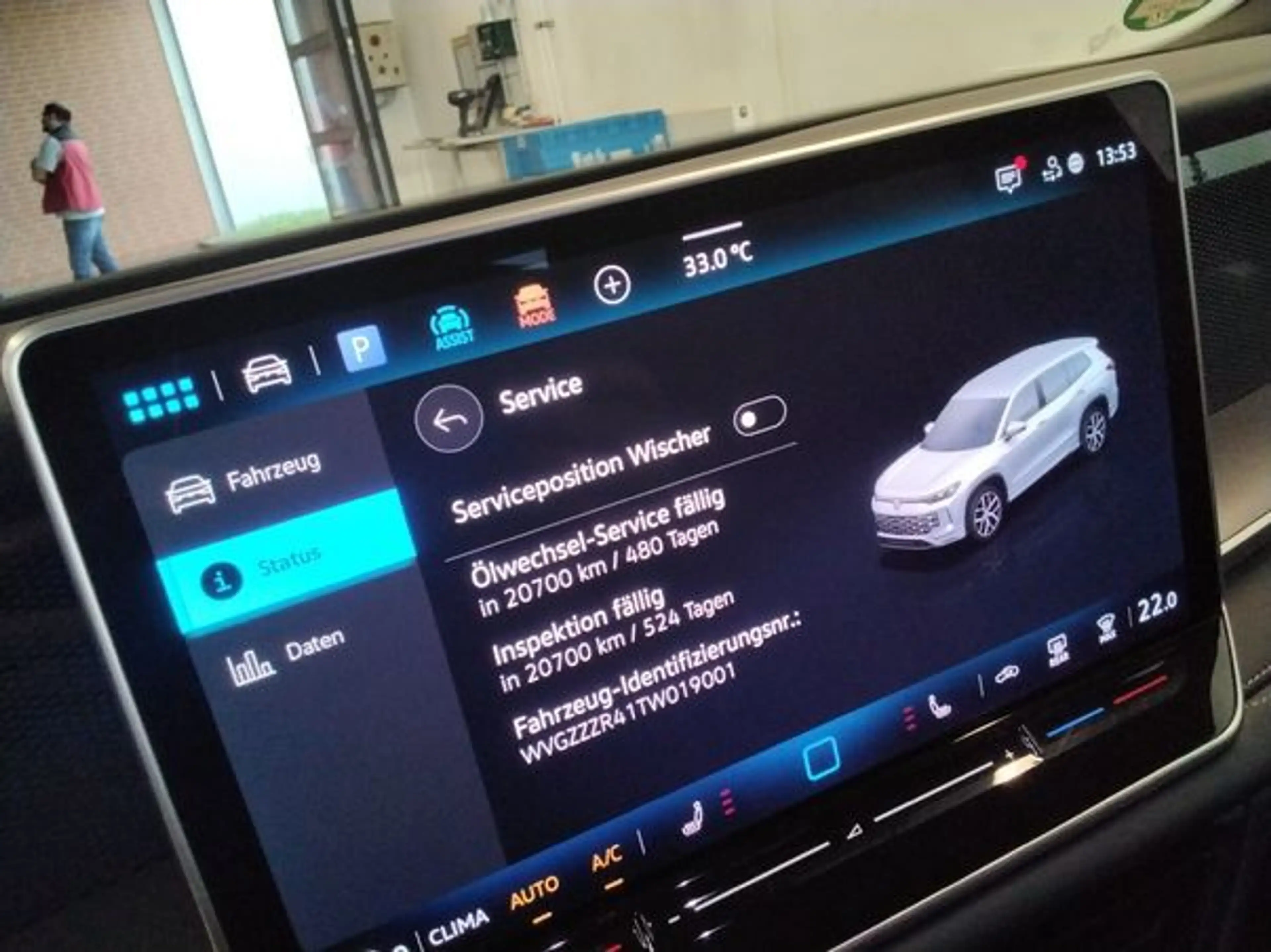 Volkswagen Tayron Life 1,5 l eTSI OPF 110 kW (150 PS) 7-Gang-Dopp... — photo 10