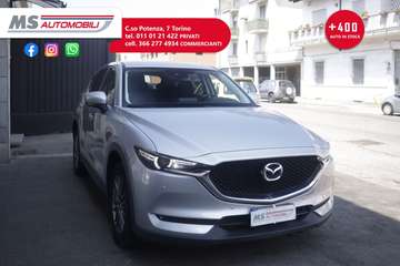 Mazda CX-5 2.2L 150cv 2WD 6MT Exceed 110KW ANNO 2018 GANCIO TRAINO