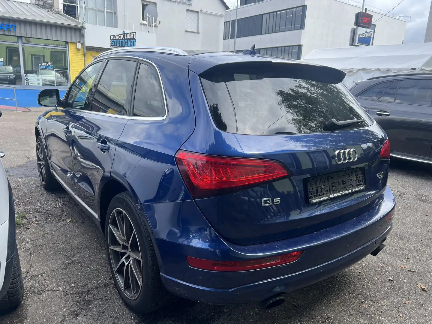 Audi Q5 Albastru - 2