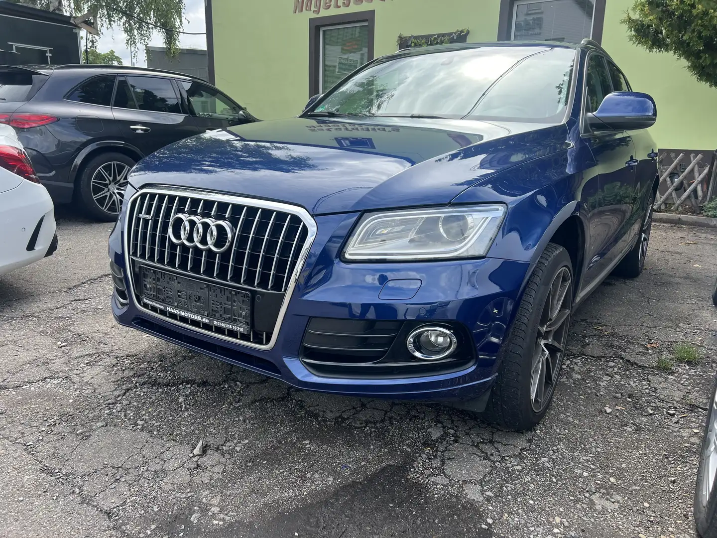 Audi Q5 Albastru - 1