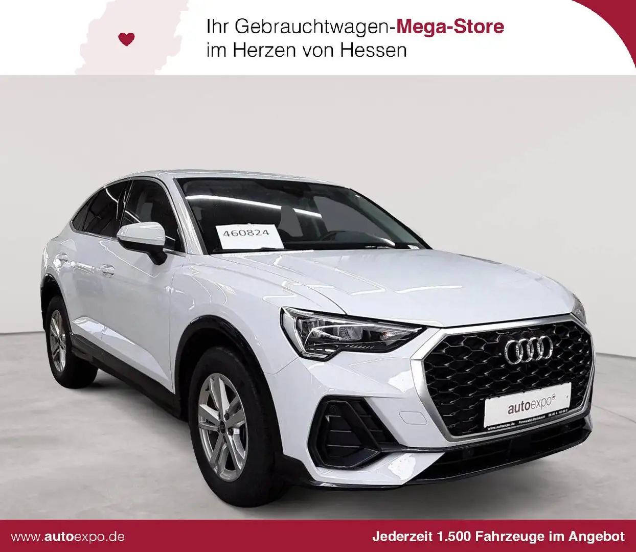 Audi Q3 Q3 35 TFSI Sportback S tronic ACC VIRTUAL KAM SHZ Weiß - 1
