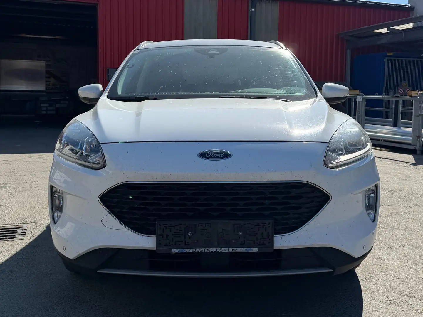 Ford Kuga 1,5 EcoBlue Cool & Connect Weiß - 1