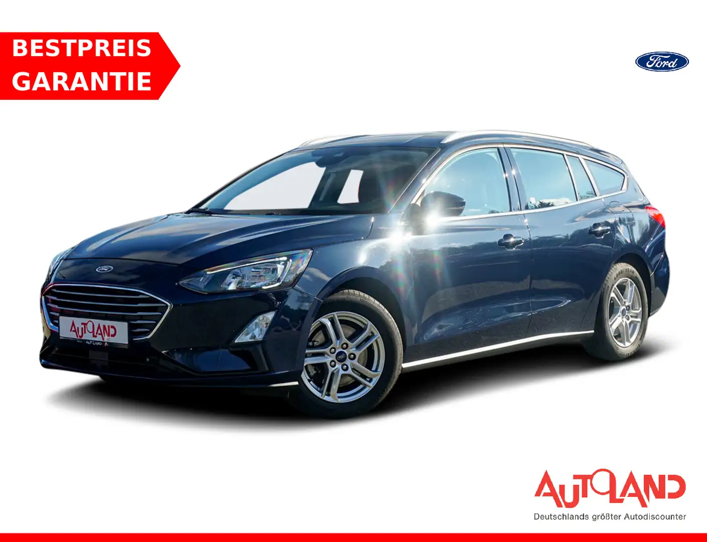Ford Focus Turnier 1.5 EcoBlue Cool & Connect Navi Modrá - 1
