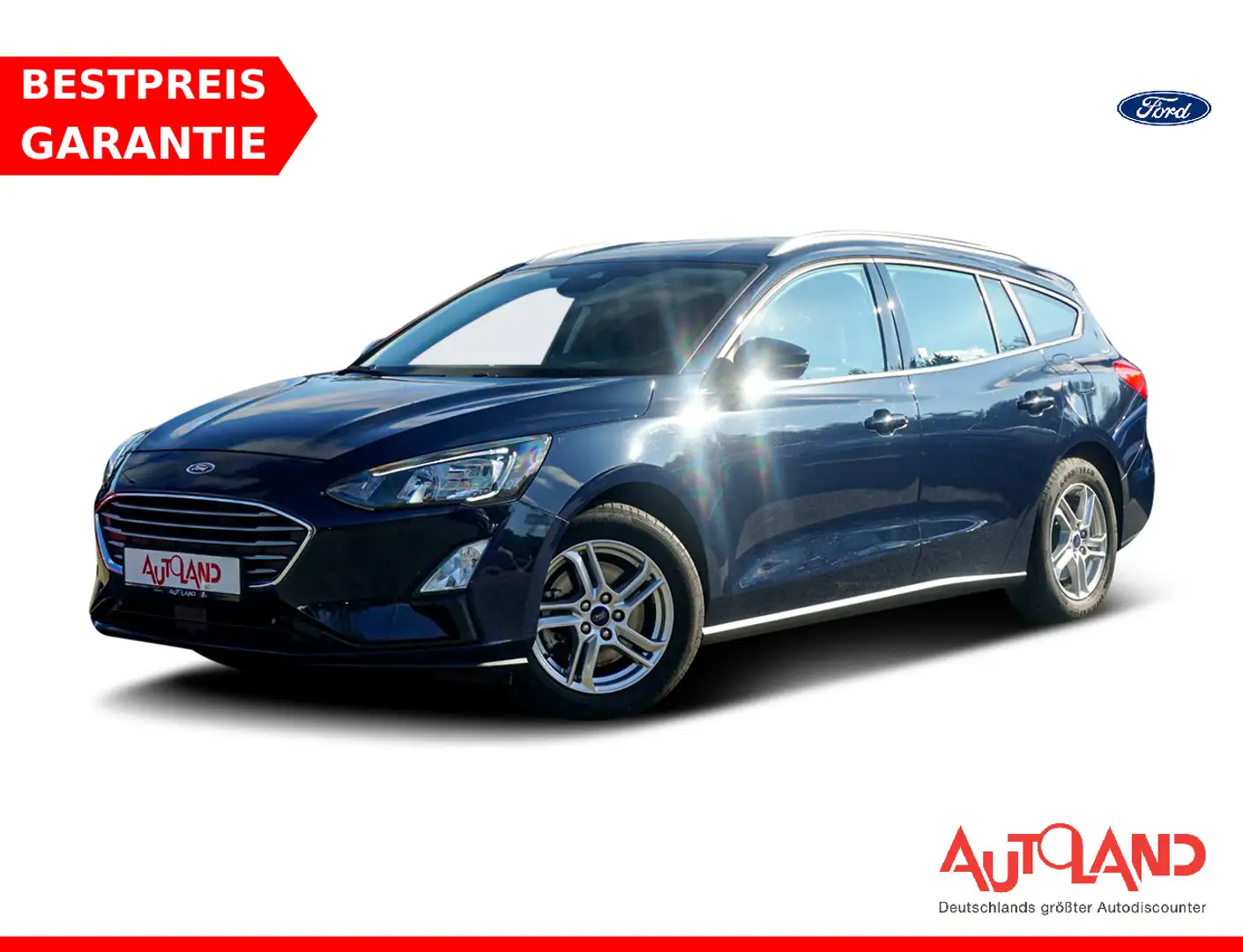 Ford Focus Turnier 1.5 EcoBlue Cool & Connect Navi Bleu - 1