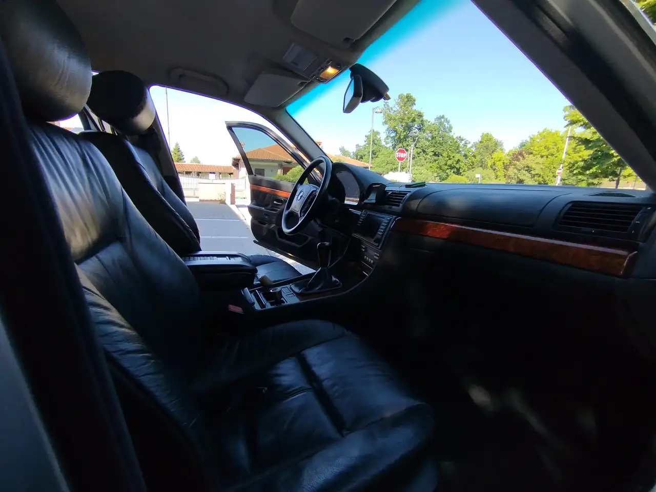 BMW 725tds c/navi, foto 12